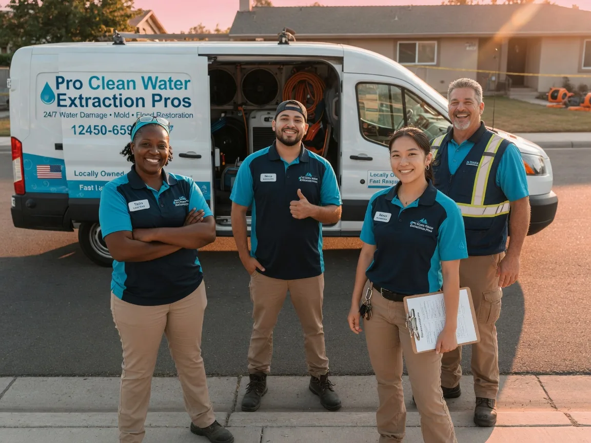Water Extraction & Drying company in Fischer, TX